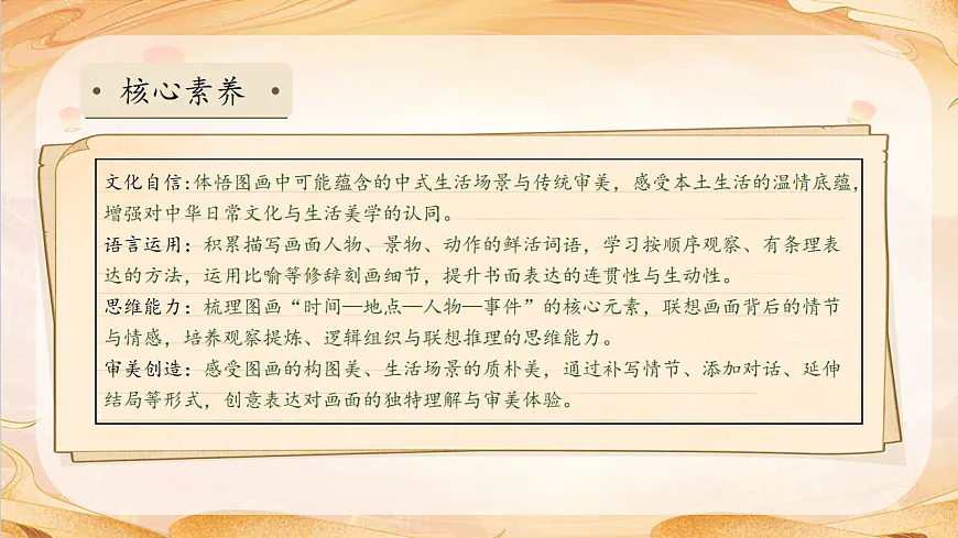 【任务型备课】统编版三年级语文下册-习作2. 看图画，写一写（课件）第4页