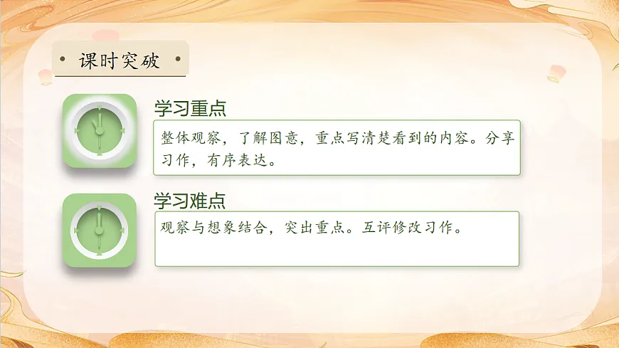 【任务型备课】统编版三年级语文下册-习作2. 看图画，写一写（课件）第5页