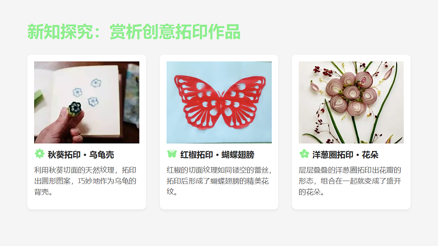 人美版（2024）二年级下册美术第四单元第3课《蔬果大变身》课件第6页