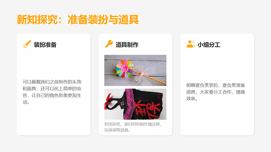 人美版（2024）二年级下册美术第五单元第3课《快乐的展演》课件第5页