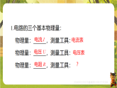 17.3  电阻的测量（课件）--2025-2026学年人教版（新教材）物理九年级全一册