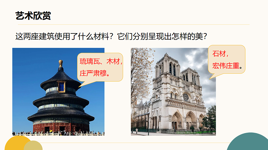 人美版（2024）三年级下册美术第一单元第1课《建筑真奇妙》课件第4页