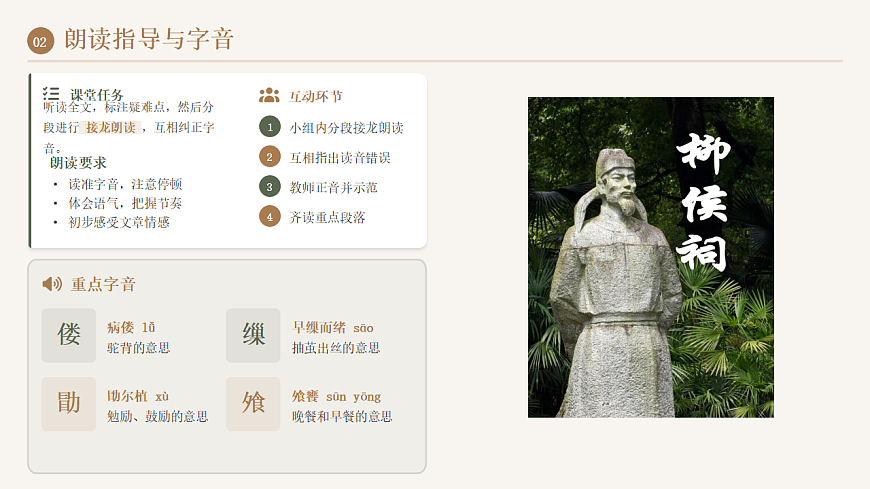 2026年统编版语文选择性必修下册第三单元11《种树郭橐驼传》教学课件第5页
