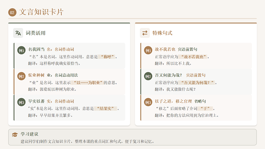 2026年统编版语文选择性必修下册第三单元11《种树郭橐驼传》教学课件第6页