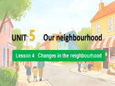冀教版（2024）英语七年级下册 Unit 5 Our neighbourhood Lesson 4（课件）