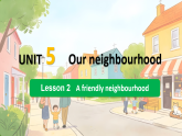 冀教版（2024）英语七年级下册 Unit 5 Our neighbourhood Lesson 2（课件）