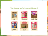 冀教版（2024）英语七年级下册 Unit 5 Our neighbourhood Lesson 2（课件）