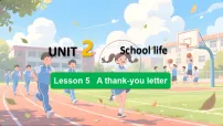 初中英语冀教版（2024）七年级下册（2024）Lesson 5 A thank-you letter课文内容ppt课件