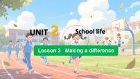冀教版（2024）七年级下册（2024）Lesson 3 Making a difference课文配套课件ppt