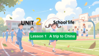 冀教版（2024）七年级下册（2024）Lesson 1 How is school going?课文内容课件ppt