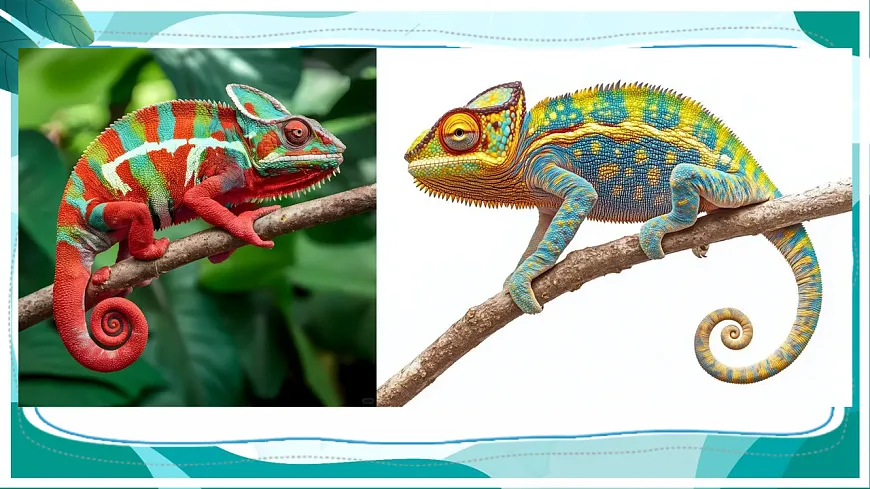 斑斓的色彩：让动物开口说颜色第5页