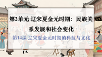 历史七年级下册（2024）辽宋夏金元时期的科技与文化课文内容课件ppt
