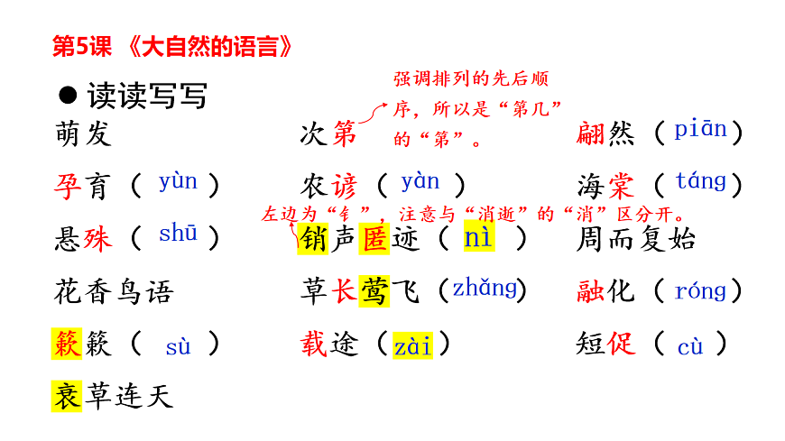八下语文第二单元动态复习课件第3页