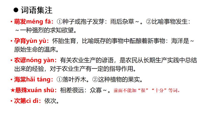 八下语文第二单元动态复习课件第6页