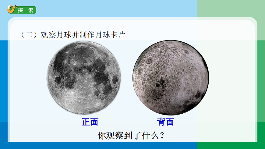 3.3《地球的卫星》课件第4页