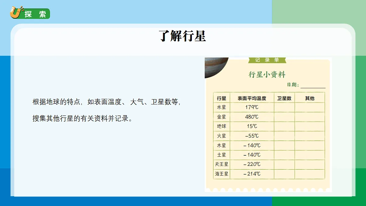 3.7《地球的“兄弟姐妹”》课件第5页