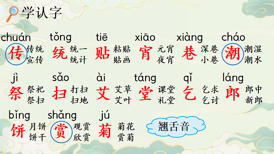 识字2 传统节日【优质版】第5页