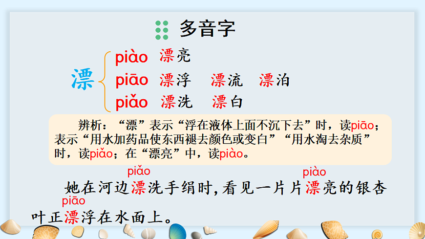 识字3 “贝”的故事【优质版】第5页