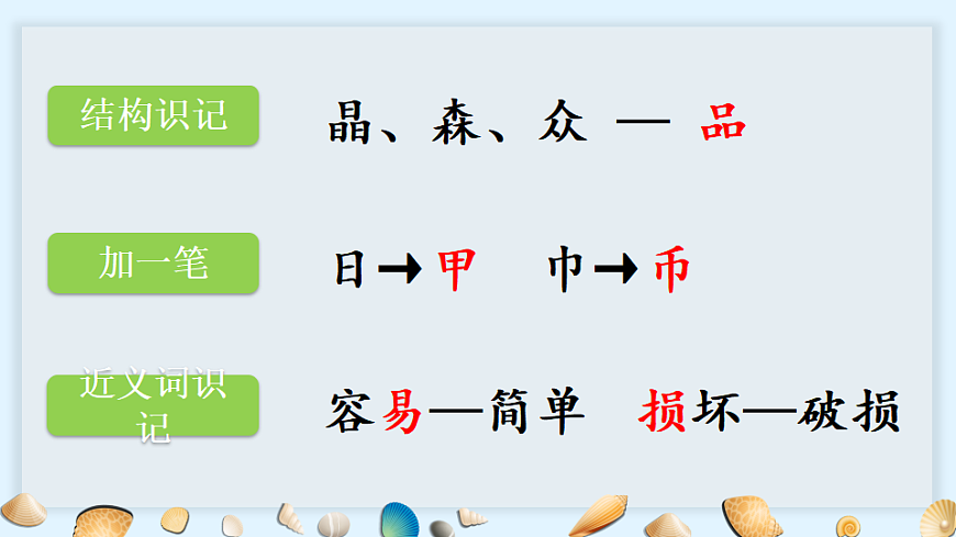 识字3 “贝”的故事【优质版】第8页