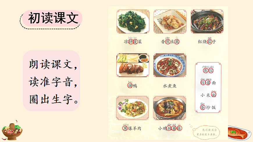 识字4  中国美食【优质版】第3页