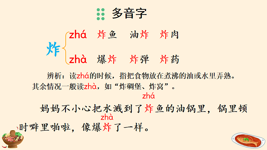 识字4  中国美食【优质版】第5页