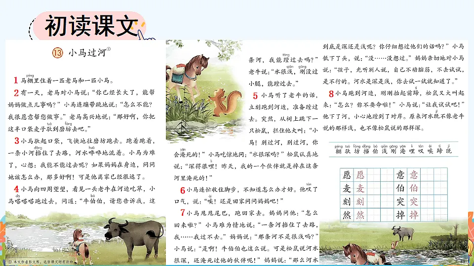 13 小马过河【优质版】第3页
