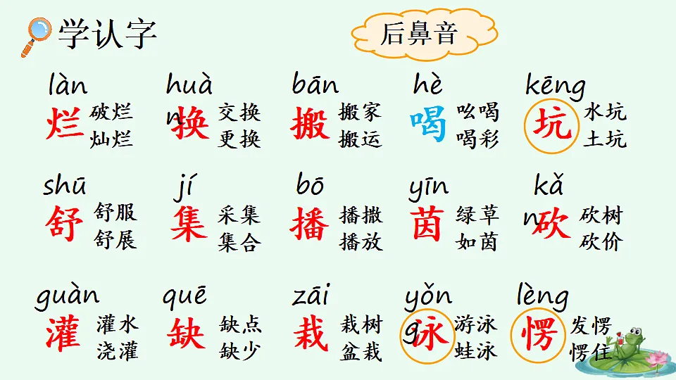 20 青蛙卖泥塘【优质版】第6页