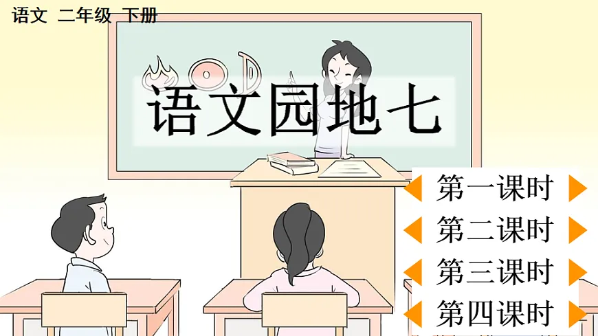 语文园地七【优质版】第1页