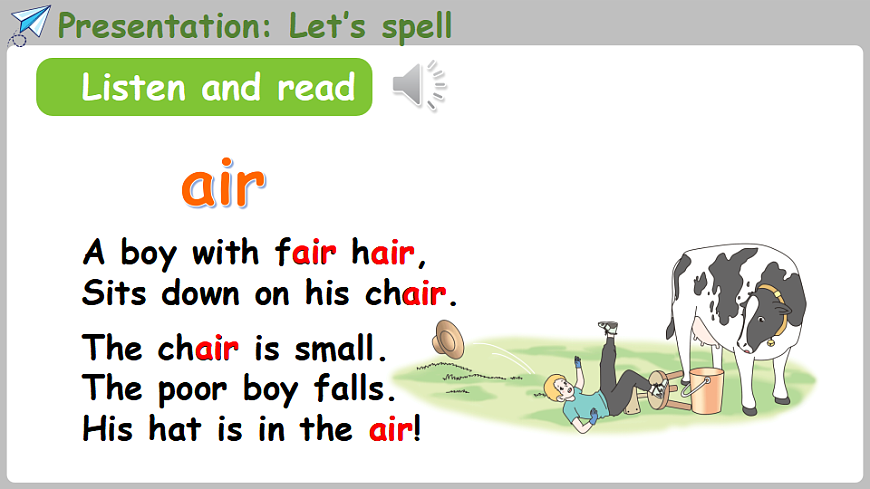 新人教四（下）Unit 5 Part A 第3课时 Let's spell第3页