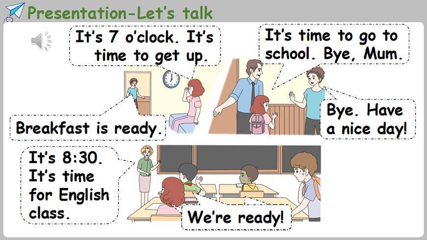 新人教四（下）Unit 3 Part B 第4课时 Let's talk & Act and say第5页