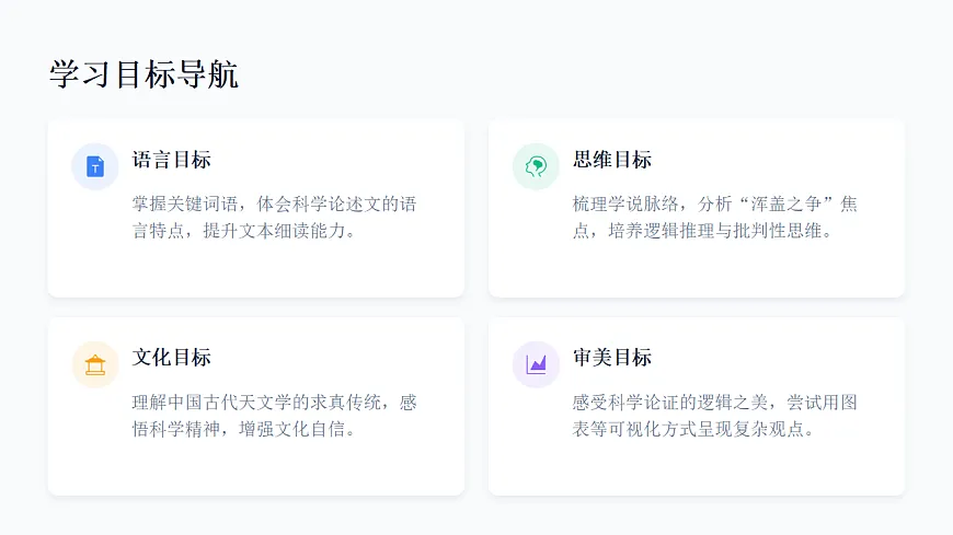 2026年统编版语文选择性必修下册第四单元14《天文学上的旷世之争》教学课件第3页