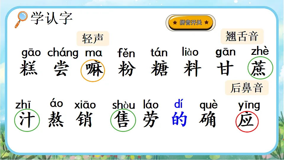 【核心素养】部编版小学语文二年级下册-6，千人糕-课件第5页
