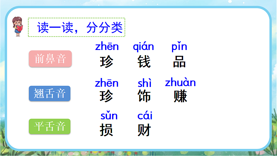 【核心素养】部编版小学语文二年级下册识字3  “贝”的故事-课件第5页