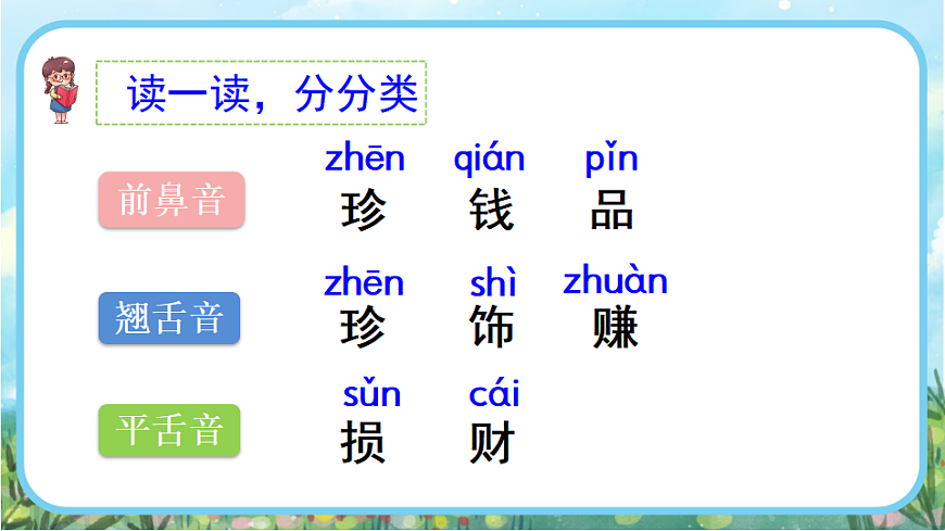 【核心素养】部编版小学语文二年级下册识字3  “贝”的故事-课件第5页