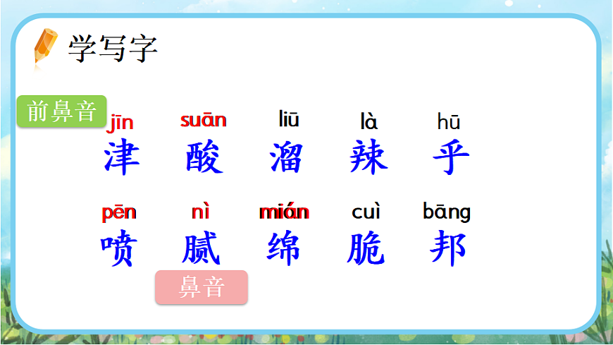 【核心素养】部编版小学语文二年级下册语文园地三-课件第5页