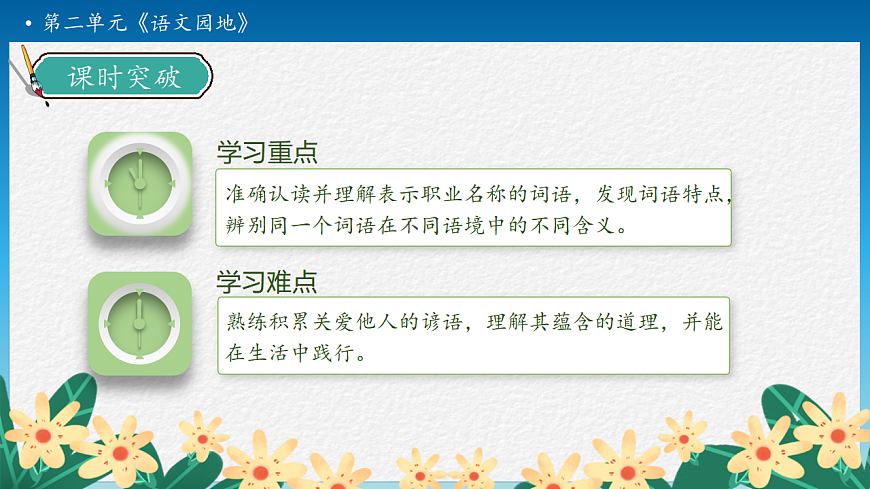 【任务型备课】统编版二年级语文下册-语文园地二 第1课时（课件）第5页