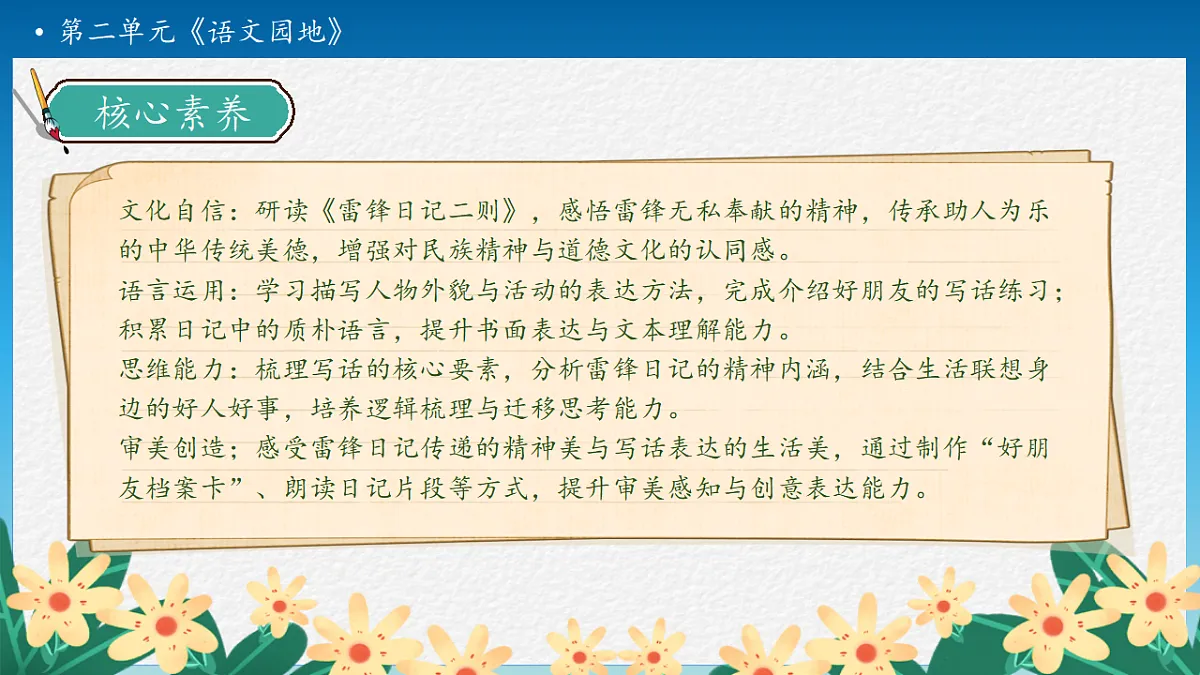 【任务型备课】统编版二年级语文下册-语文园地二 第2课时（课件）第4页