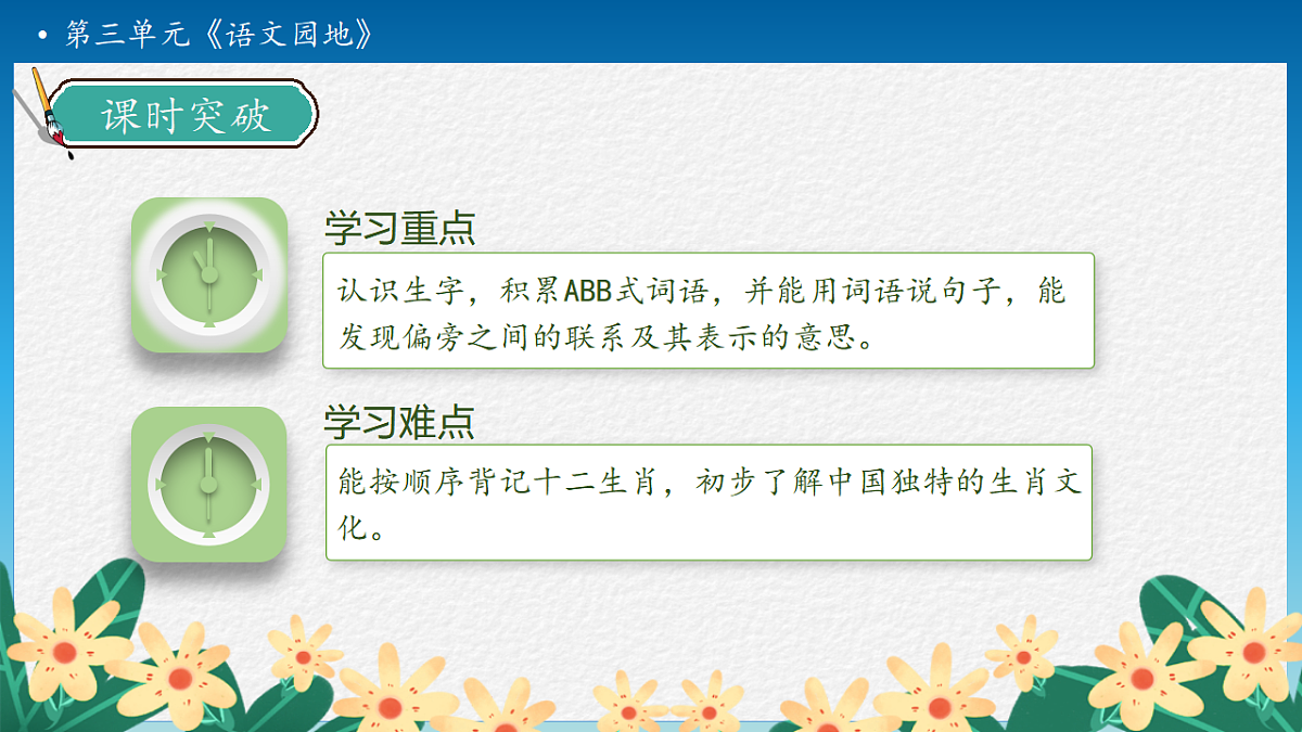 【任务型备课】统编版二年级语文下册-语文园地三 第1课时（课件）第5页