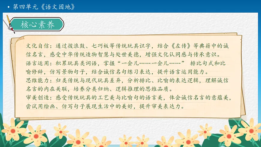 【任务型备课】统编版二年级语文下册-语文园地四 第1课时（课件）第4页