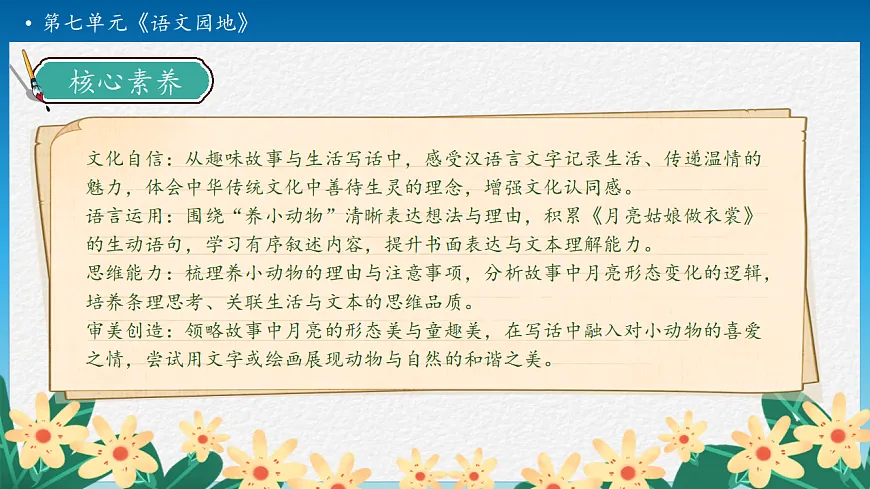 【任务型备课】统编版二年级语文下册-语文园地七 第2课时（课件）第4页