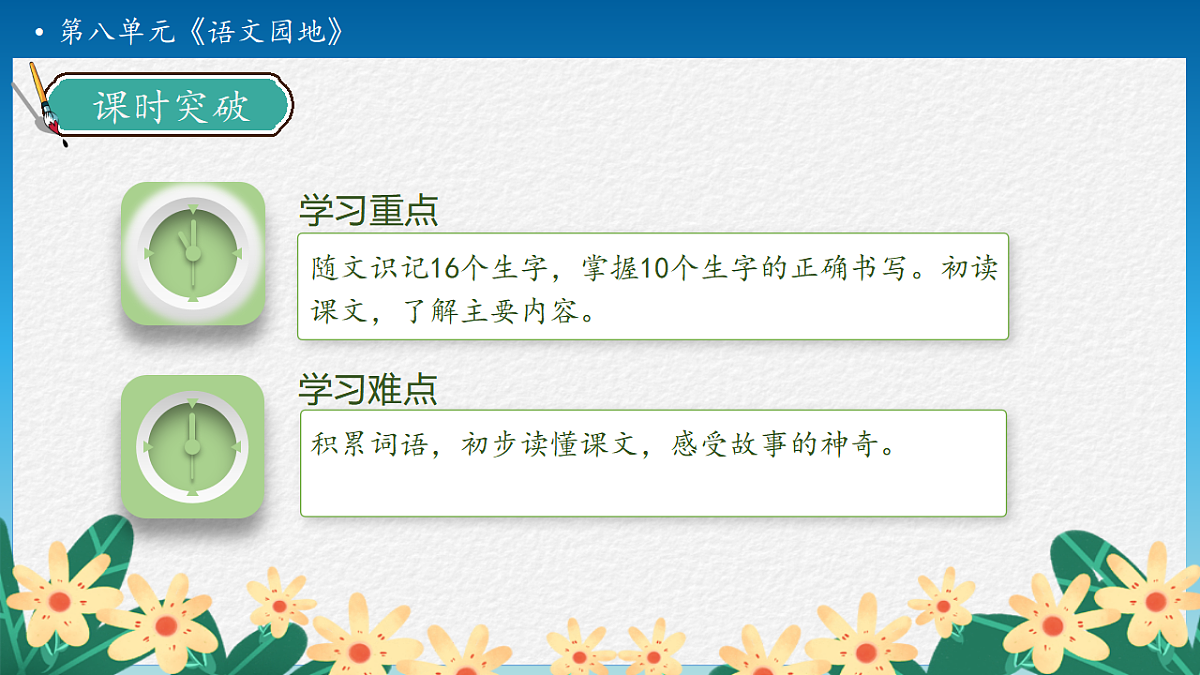 【任务型备课】统编版二年级语文下册-语文园地八 第1课时（课件）第5页