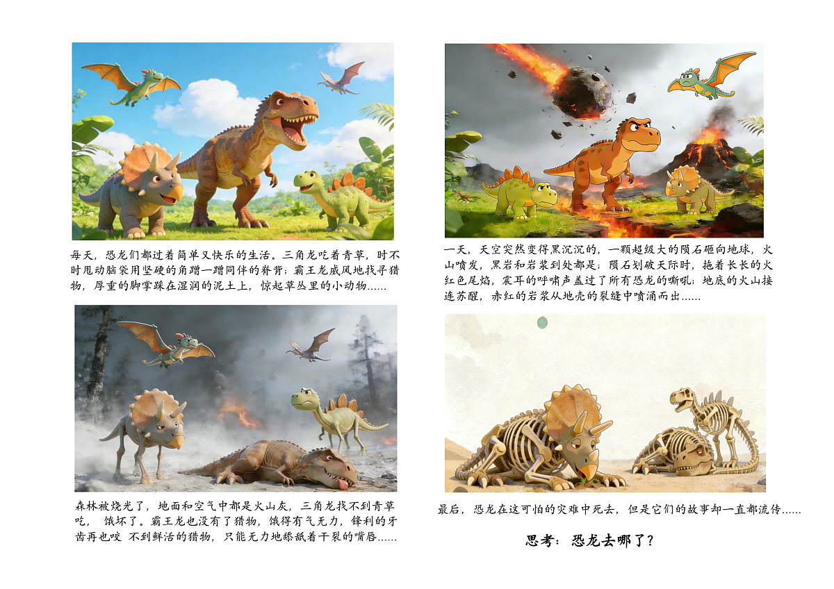 4.拓展绘本：他们去了哪里第1页