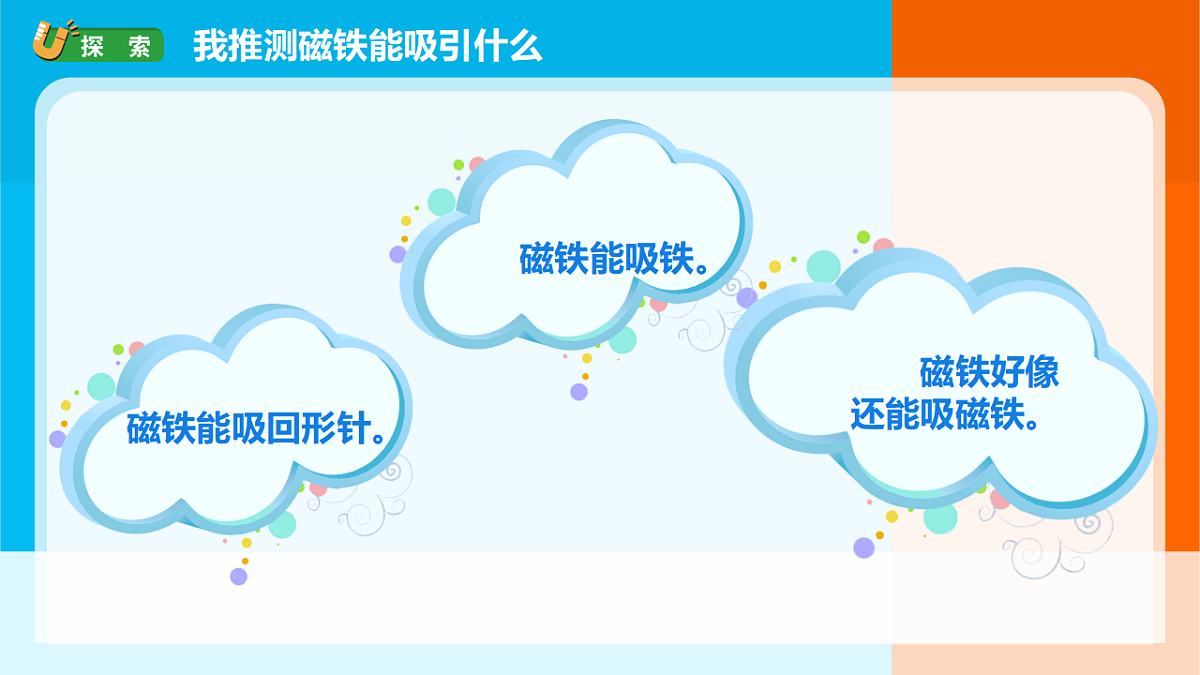 2.1《磁铁能吸引什么》 第4页