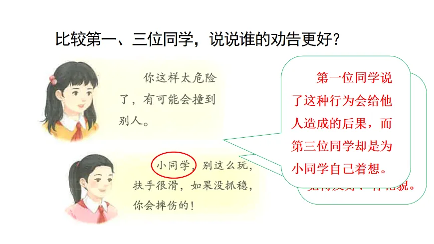 （教学课件）口语交际 劝告第8页