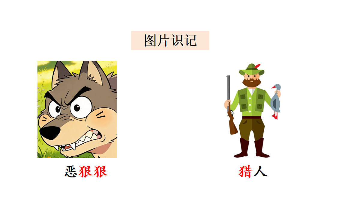 6 会摇尾巴的狼（课件）2025-2026学年部编版三年级语文下册第7页