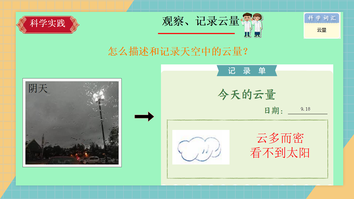 【新课标】1.3《观测云和雨》2026课件（20张ppt）第8页