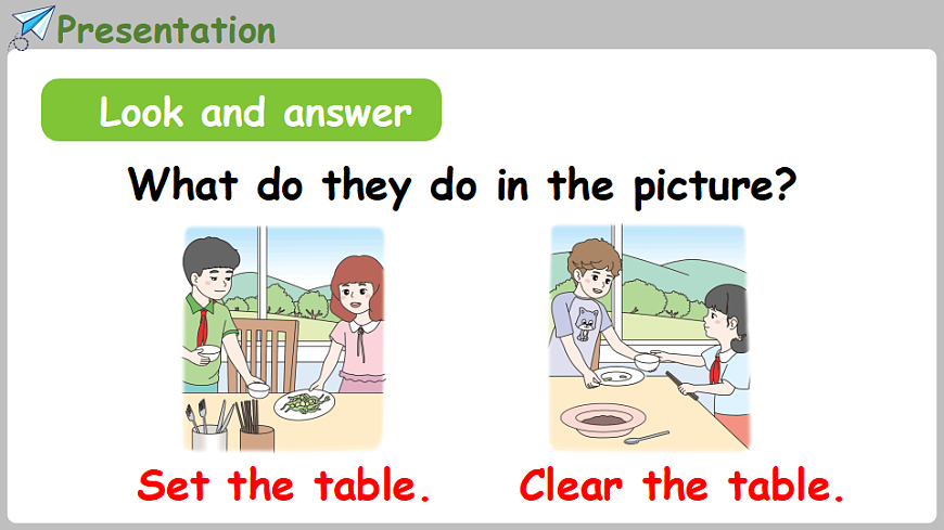 新人教四（下）Unit 6 Part B 第5课时 Let's learn&Think and say第5页