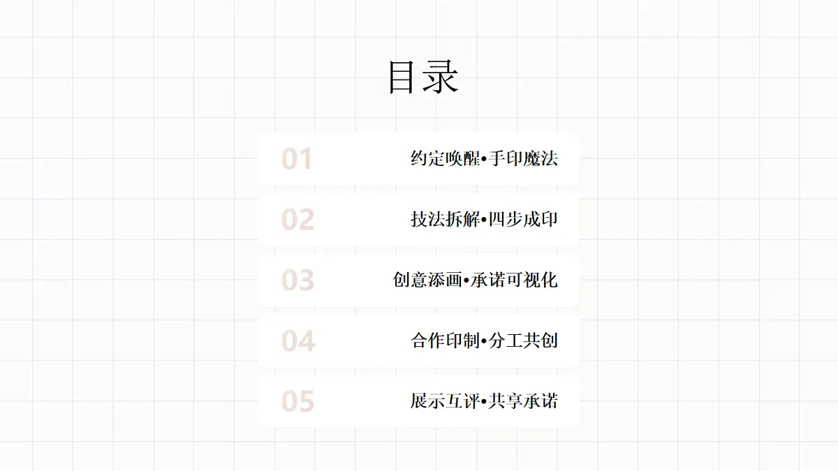 手印里的承诺：我的小约定创作课第2页