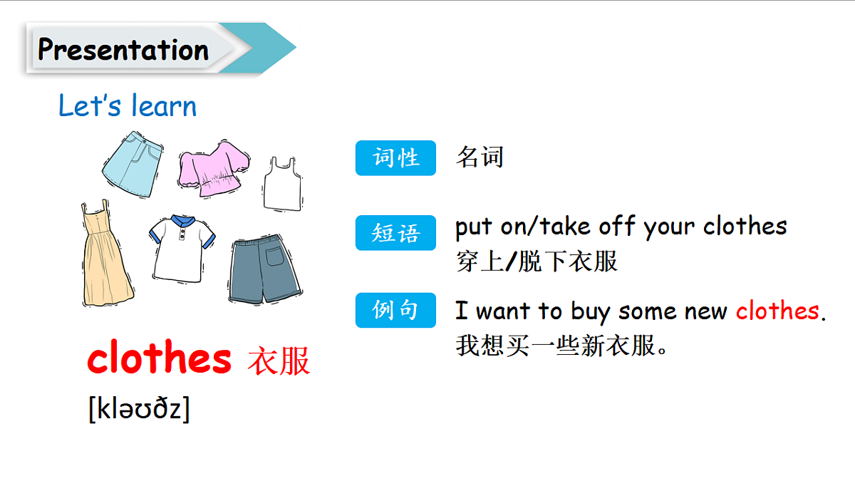 冀教版四下 Unit 2 Lesson 2第4页