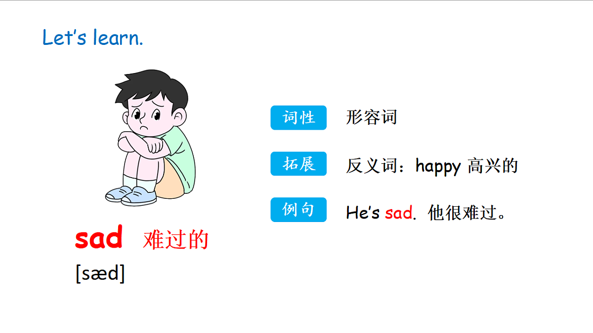 冀教版四下 Unit 1 Lesson 2第5页